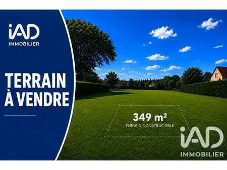 terrain constructible viabilisé à vendre
