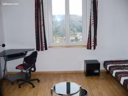 loue t1 meublé laon