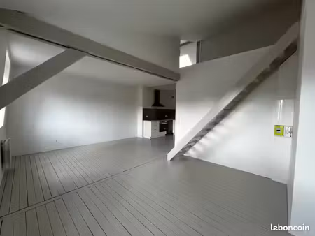 appartement 45m2 - hyper centre-ville de saint-quentin
