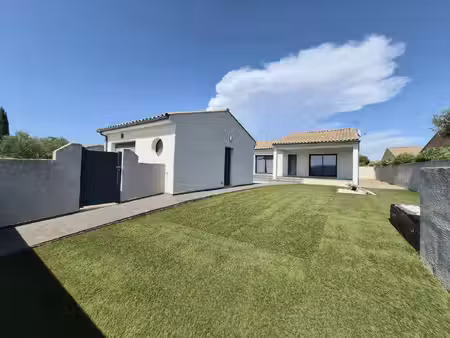 maison de plain-pied à vendre