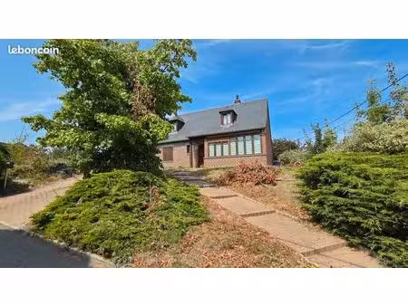 ravissante maison individuelle en semi plain pied située à hirson