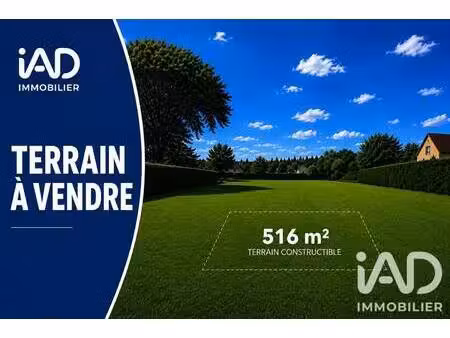 terrain constructible viabilisé à vendre