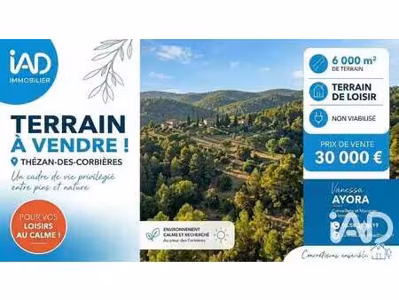 terrain à vendre