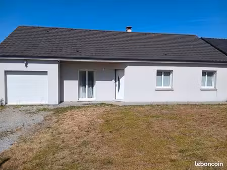 maison 117m2 de plein pied