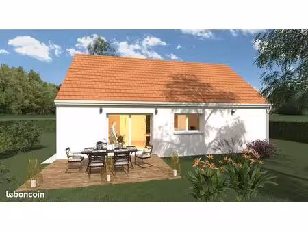 projet de construction d'une maison 66.28 m² avec terrain à hauterive (03)
