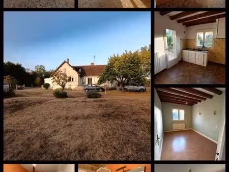 maison  bâtiment et dépendances