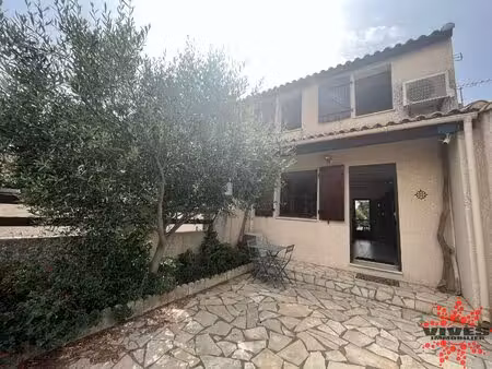 maison r+1 proche plage - idéal résidence secondaire ou investissement à valras-plage !