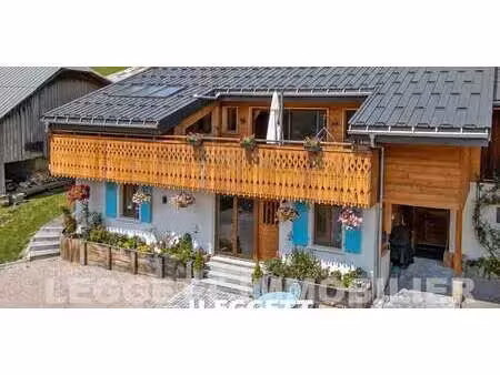 maison avec terrasse la côte-d’arbroz (74)