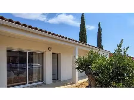maison de plain-pied à vendre