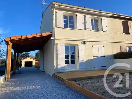 maison à vendre - 4 pièces - 76 m2 - linars - 16 - poitou-charentes
