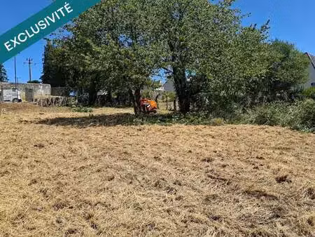 terrain constructible à vendre