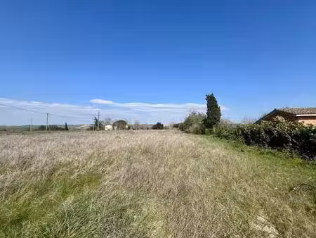 terrain constructible à vendre