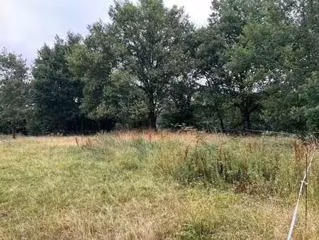terrain constructible à vendre