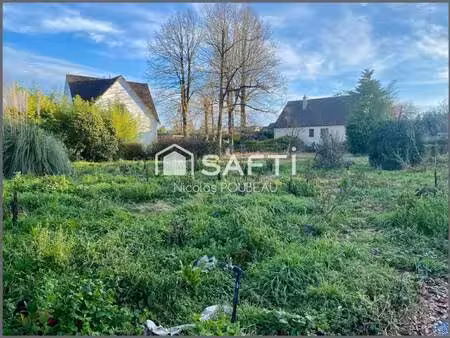 terrain constructible viabilisé à vendre