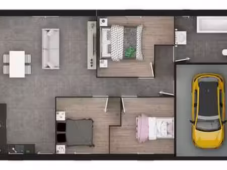 vente maison à domjean (50420) : à vendre / 75m² domjean