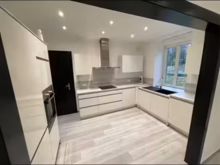 appartement meublé 55 m² + 20 m² combles – algrange – proche luxembourg