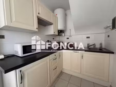 appartement à louer