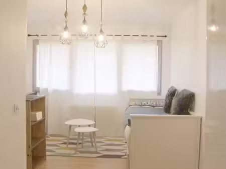 studio meublé à bogève