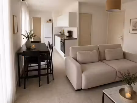 appartement à louer à l’année scolaire