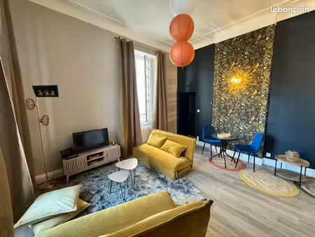 centre-ville de bourges – appartement meublé 60 m² avec beaucoup de cachet