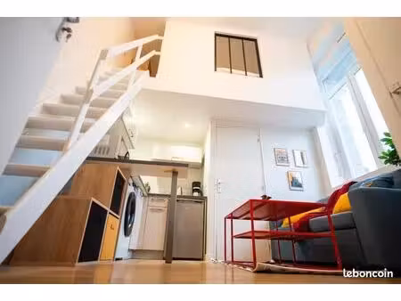 appartement 1 pièce 17 m²