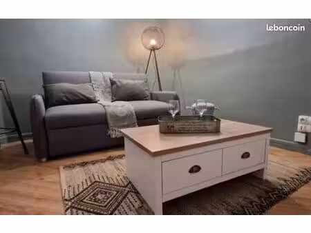 appartement 2 pièces 27 m²