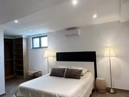 chambre 1 pièce 35 m²
