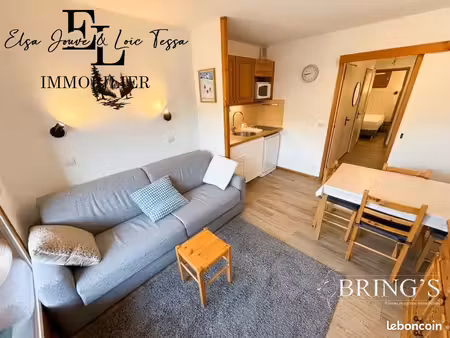 appartement 2 pièces 32 m²