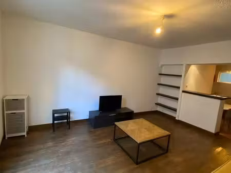 t3 60m² meublé en duplex - hyper centre