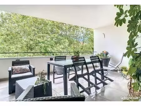 magnifique appartement traversant