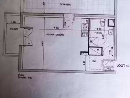 appartement 1 pièce