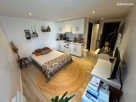 studio de 20 m2 meublé