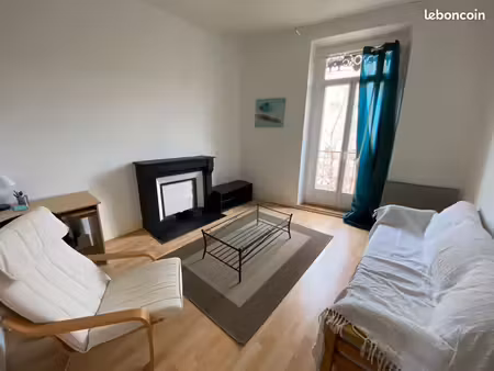 appartement meublé de 37 m2 hypercentre