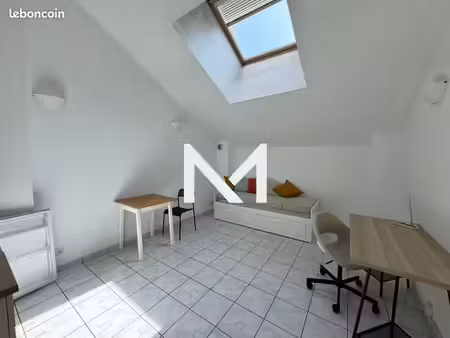 studio 1 pièce 21 m²