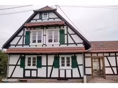 charmant appartement 3 pièces à louer à oberkutzenhausen