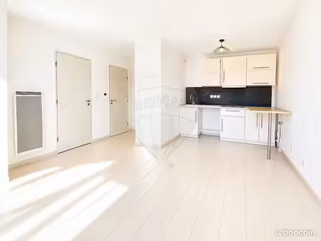 appartement 2 pièces 38 m²