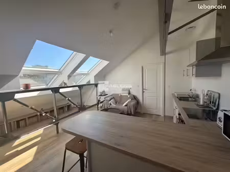 appartement 2 pièces 30 m²