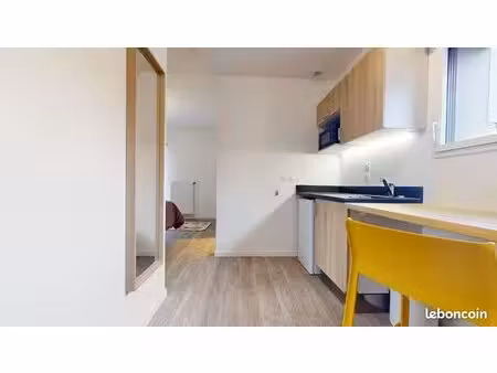 studio 1 pièce 21 m²