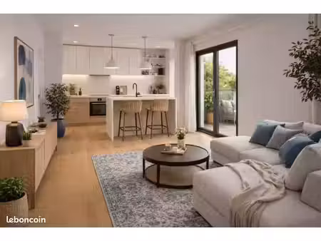 appartement 4 pièces 89 m²