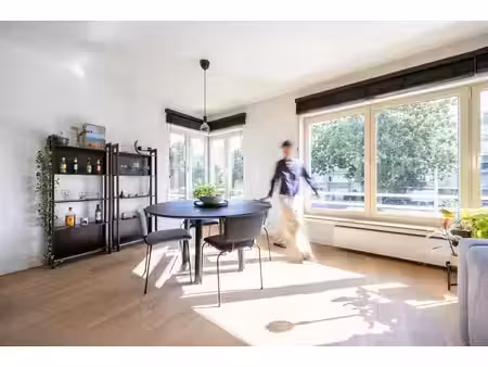 appartement lumineux de 2 chambres avec terrasse & cpe a