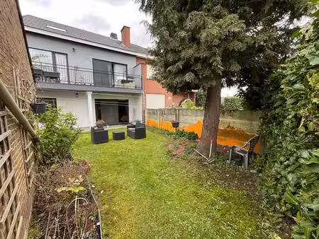 bel appartement 1ch + jardin et garage