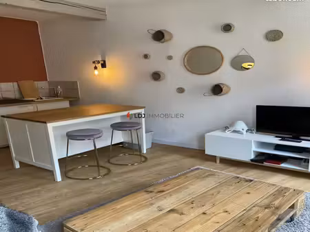 appartement 2 pièces 40 m²