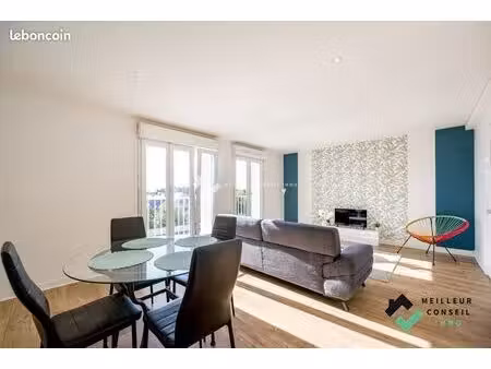 appartement 4 pièces 65 m²