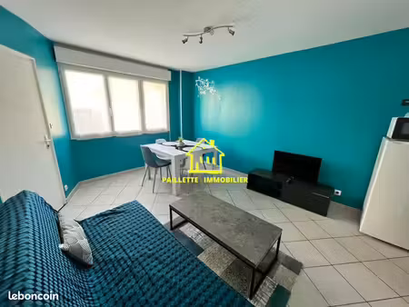 appartement 2 pièces 38 m²