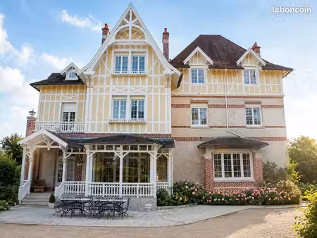 studio meible proche roissy avec parking dans manoir calma absolu