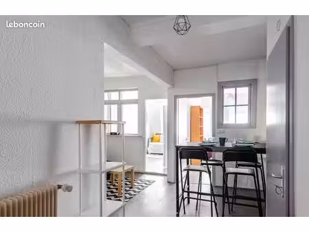3/4 pièces quart étudiant centre pas d'agence