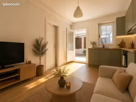 t2 – 27m² + terrasse 15m² - palais de justice