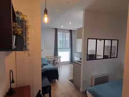 appartement  t1 bis - meublé - toulouse centre