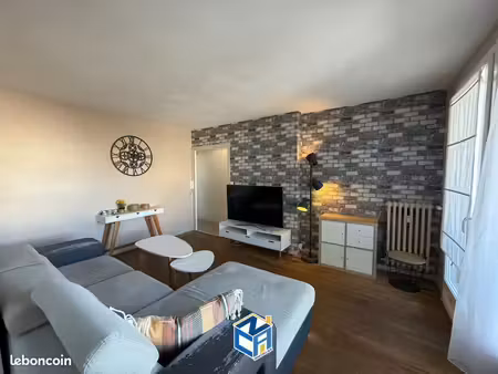 appartement 4 pièces 64 m²