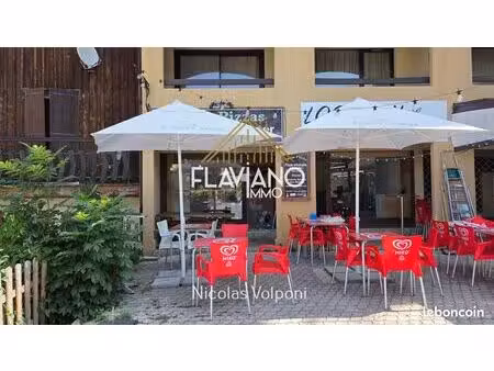fonds de commerce 48 m² le sauze